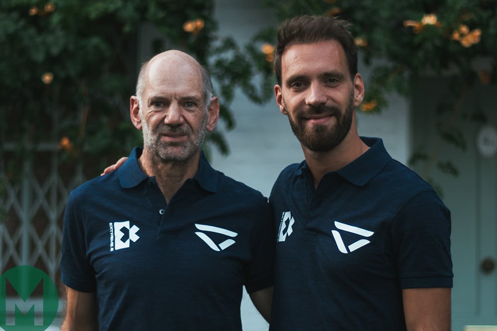 Adrian Newey and Jean-Eric Vergne team up for Veloce Racing Extreme E team