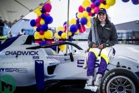 Jamie Chadwick among finalists in BRDC Young Driver of the Year award