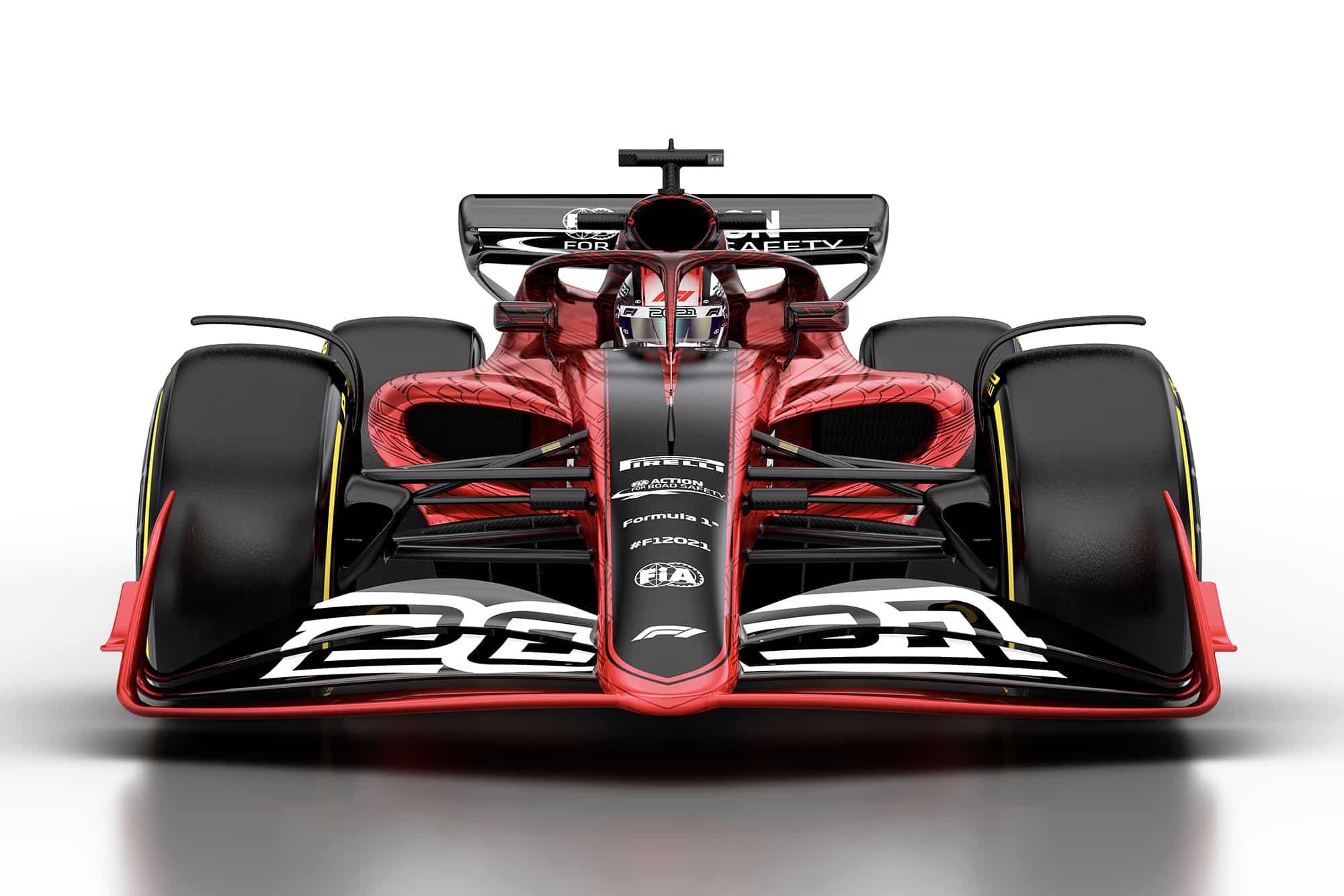 F1 2021 regulation car