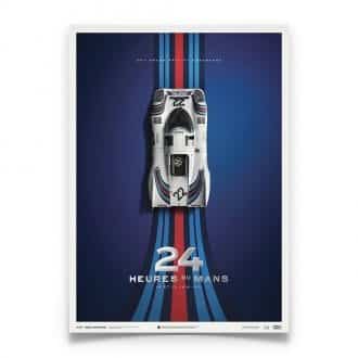 Product image for Martini Porsche 917K - Le Mans - 1971 | Automobilist | poster