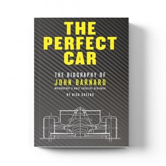 Product image for The Perfect Car: The Biography of John Barnard | Nick Skeens | Book | Hardback