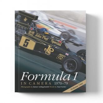 Product image for Formula 1 in Camera: 1970 - 79 - Volume 1 | Rainer Schlegelmilch - Paul Parker | Book | Hardback