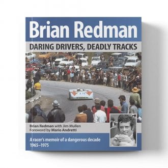 Product image for Daring Drivers, Deadly Tracks | Brian Redman with Jim Mullen | Book | Hardback | signed Brian Redman