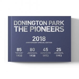 Product image for Donington Park: The Pioneers - Anniversary Edition | John Bailie | Book | Hardback