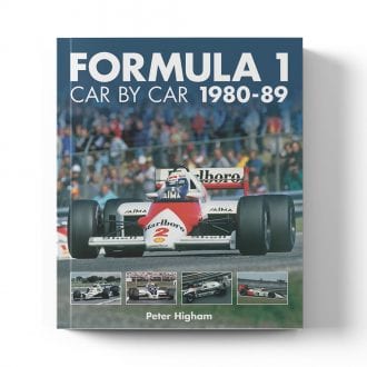 Product image for F1 Car by Car: 1980-89 | Peter Higham | Book | Hardback