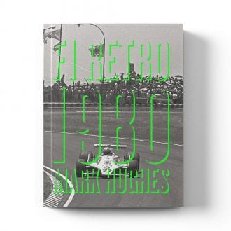 Product image for F1 Retro: 1980 | Mark Hughes | Book | Hardback