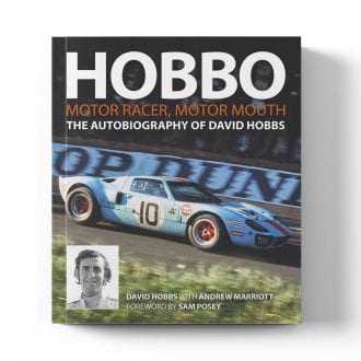Product image for Hobbo: Motor Racer | David Hobbs | Book | Hardback