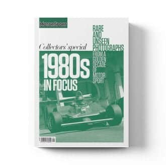 Product image for 1980s in Focus | Motor Sport Magazine | Collector's Edition Bookazine