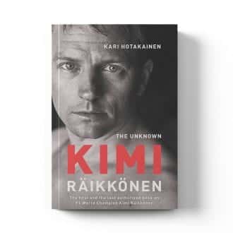 Product image for The Unknown Kimi Raikkonen | Kari Hotakainen | Book | Hardback