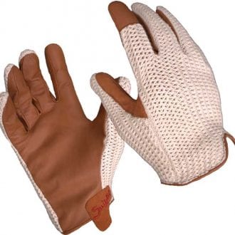 Product image for Grand Prix Driving Gloves Brown | Leather | Suixtil