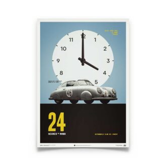 Product image for Porsche 365 SL Gmund - Le Mans - 1951  | Automobilist | poster