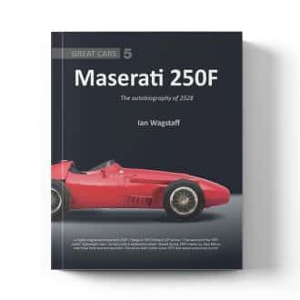 Product image for Maserati 250F: The Autobiography of 2528 | Ian Wagstaff | Book | Hardback
