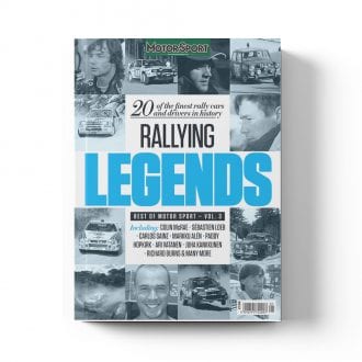 Product image for Rallying Legends | Motor Sport Magazine | Bookazine