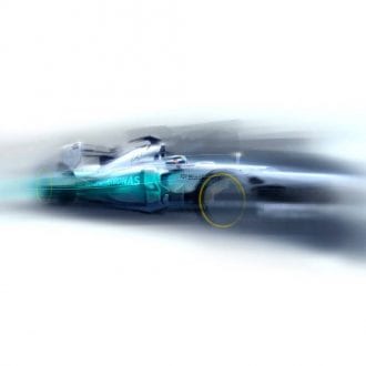 Product image for Lewis Hamilton - Mercedes - 2012 | Goodwood Festival of Speed | Limited Edition print