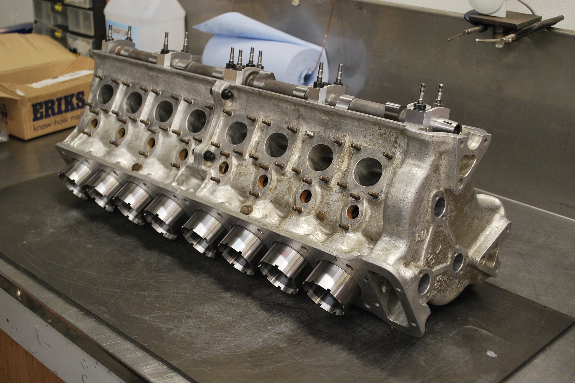 Alfa 158 engine block