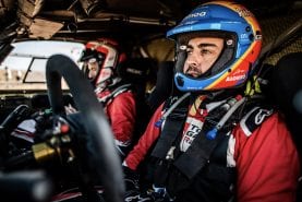 Fernando Alonso aims to be more “complete” driver as he confirms 2020 Dakar entry