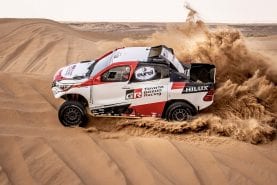 Alonso joins Toyota line-up for Rally of Morocco in Dakar preparation