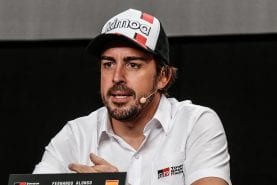 Alonso rules out WRC, saying it’s “difficult” to trust a co-driver