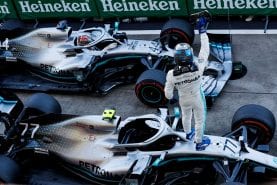 How does Bottas win the 2019 Formula 1 championship?