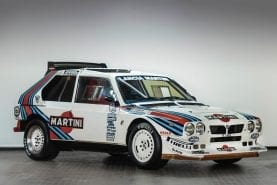 RAC Rally-winning Lancia Delta S4 sells for £764,000 at auction