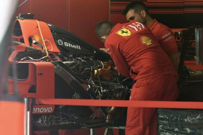 MPH: Rivals Ask If Ferrari Engine Is Legal As FIA Launches Renault ...