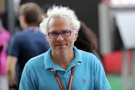 Jacques Villeneuve at Zolder for the first time, 37 years after Gilles’ death
