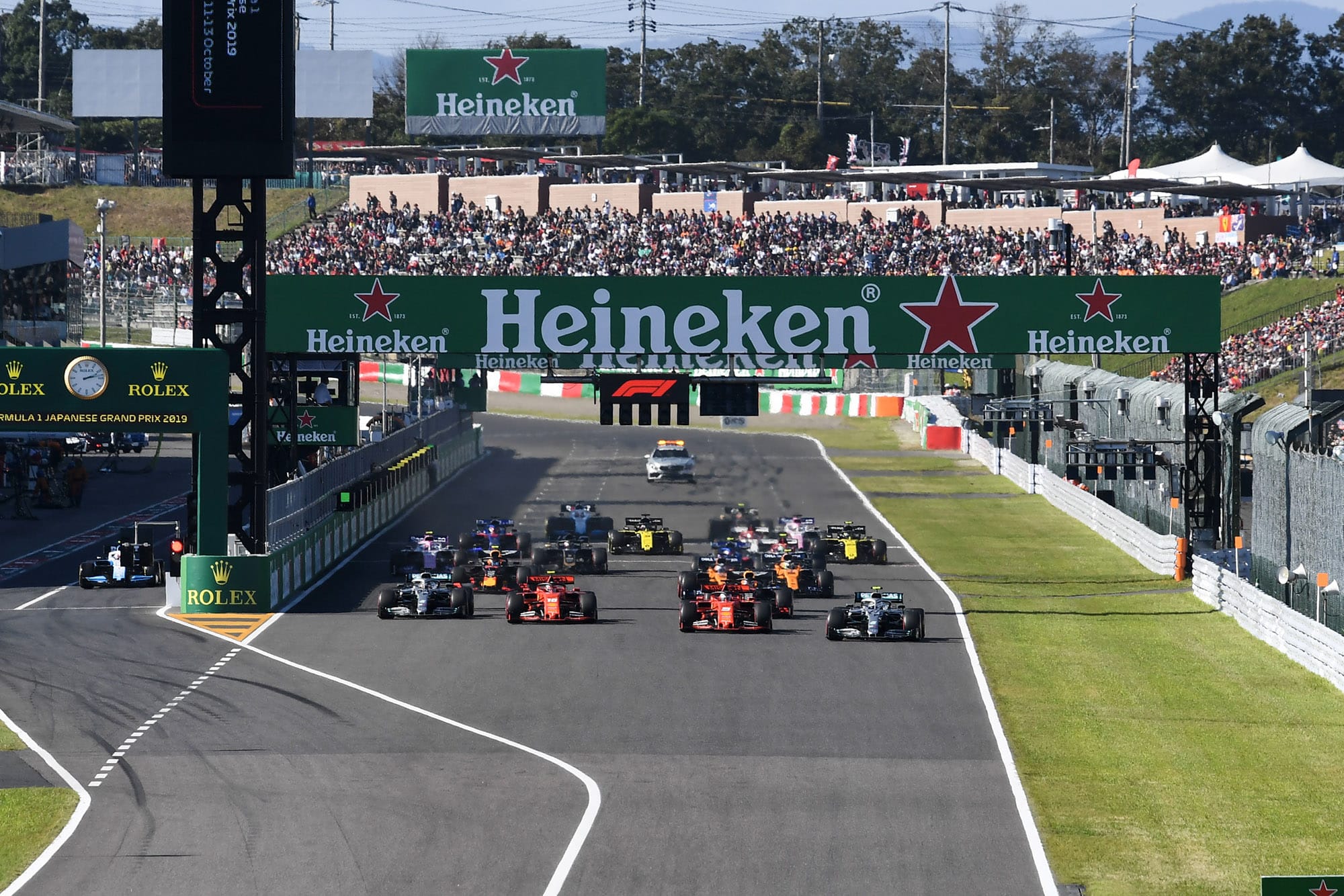 2019 F1 Japanese Grand Prix race results Motor Sport Magazine