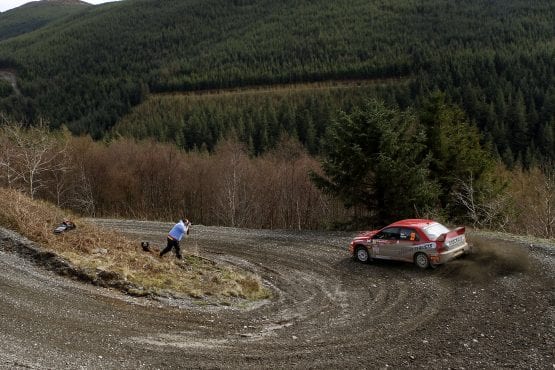 Wales Rally GB National Rally: racing in the wheeltracks of Ogier