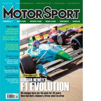 Product image for December 2012 | Adrian Newey's F1 Evolution | Motor Sport Magazine