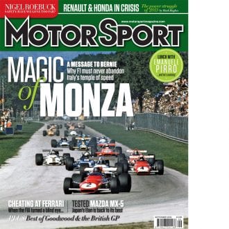 Product image for September 2015 | Magic Of Monza | Motor Sport Magazine