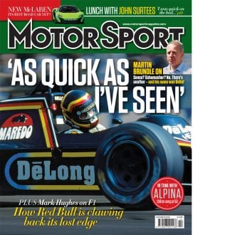 Product image for October 2015 | 'As Quick As I've Ever Seen' | Motor Sport Magazine