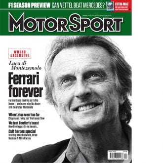 Product image for April 2016 | Luca Di Montezemlo: Ferrari Forever | Motor Sport Magazine
