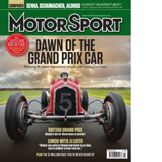 Product image for March 2017 | Dawn Of The Grand Prix Car | Motor Sport Magazine
