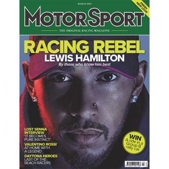 Product image for March 2019 | Racing Rebel: Lewis Hamilton | Motor Sport Magazine