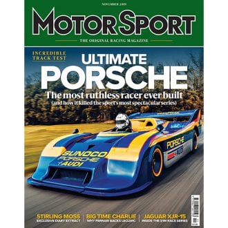 Product image for November 2019 | Ultimate Porsche | Motor Sport Magazine