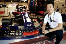 Honda-backed Yamamoto set for F1 debut at Suzuka with Toro Rosso