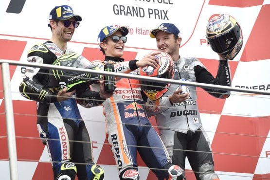 MotoGP’s scariest track and happiest podium: Phillip Island