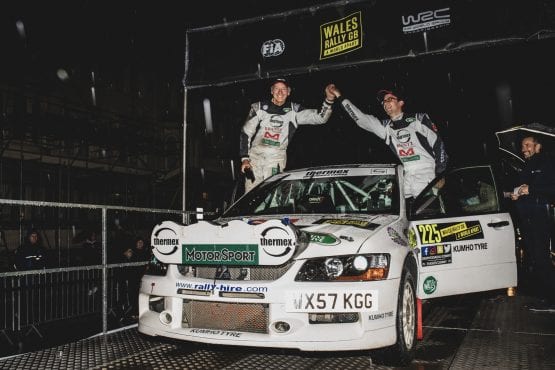 Sixth-place finish for Motor Sport at Wales Rally GB National