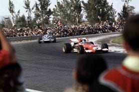 The F1 race “lined with human guard rails”: the 1970 Mexican Grand Prix