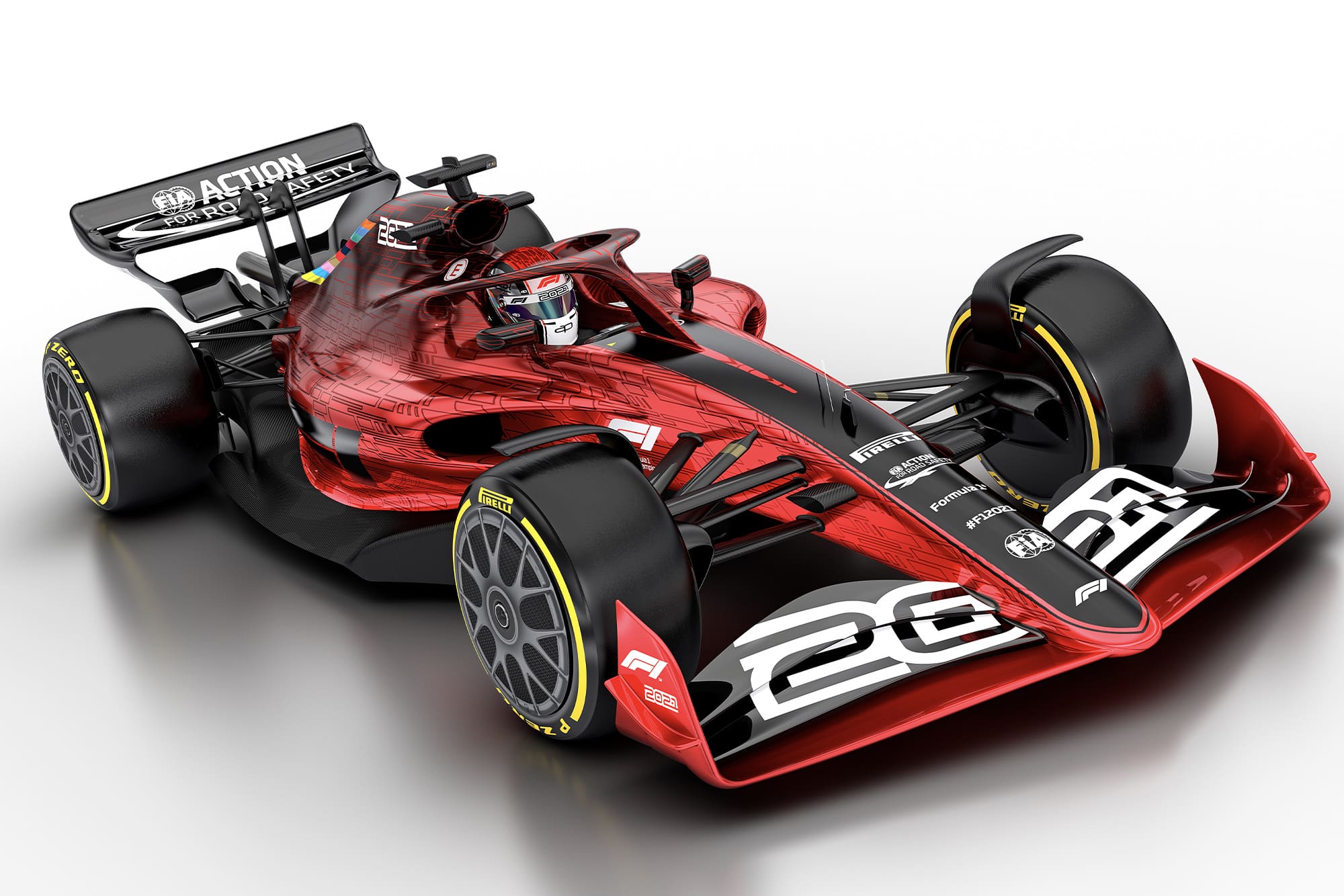 F1 2021 car concept