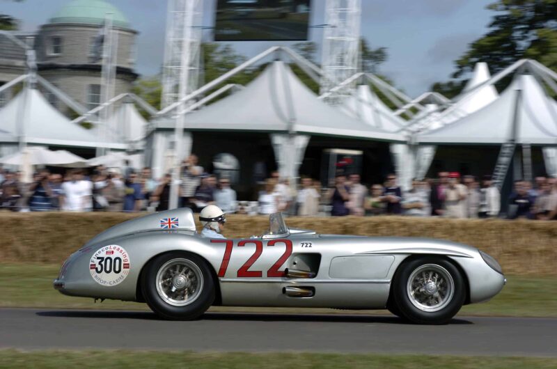 Mercedes-Benz 300SLR #722