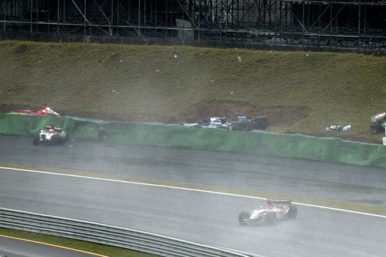 Rain, fire and the winds of change: the 2003 Brazilian GP may be F1’s craziest race
