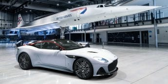 Aston Martin commemorates Concorde with special edition Superleggera