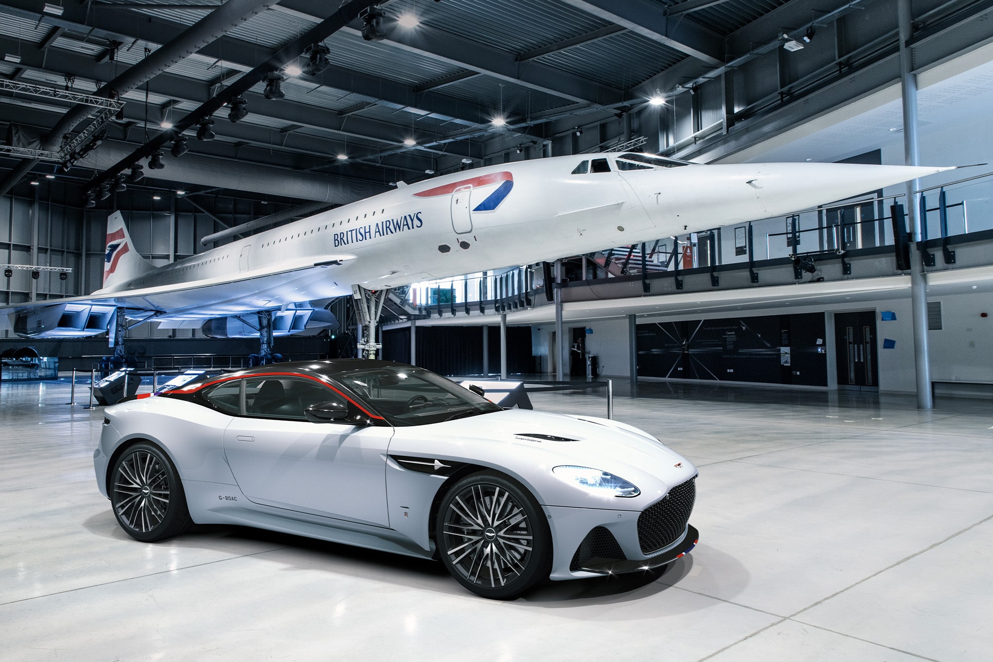 Aston Martin DBS Superleggera Concorde edition