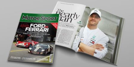 Motor Sport vacancy: Chief Sub-Editor