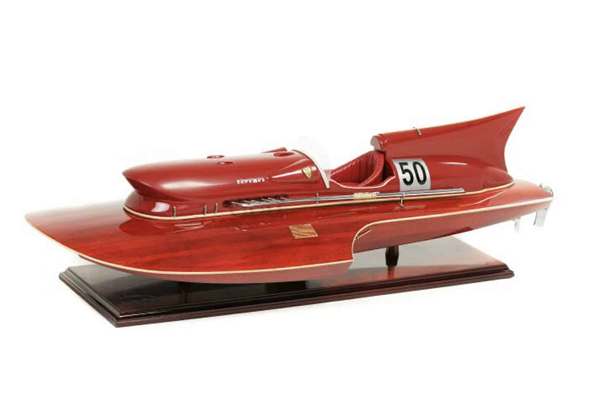 Ferrari hydroplane model