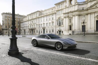 New 2019 Ferrari Roma revealed as front-engined V8 coupé