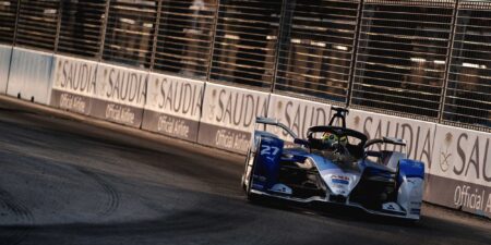 Alexander Sims: the unlikely Powersliding Professor of Formula E