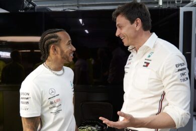 Hamilton: new F1 contract may depend on Toto Wolff’s future