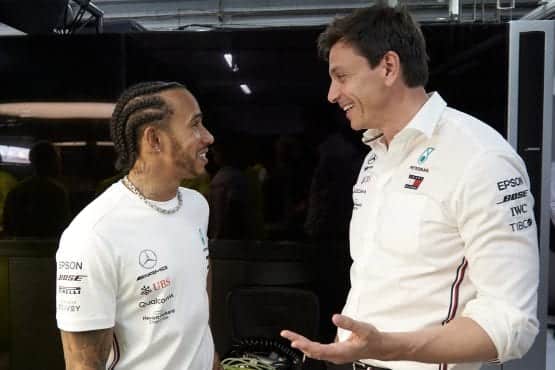 Hamilton: new F1 contract may depend on Toto Wolff’s future
